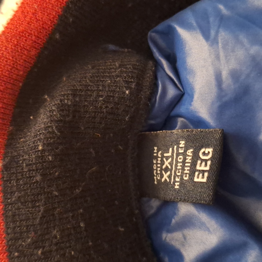 Tommy Hilfiger Royal Blue Quilted Jacket - Picture 11 of 11
